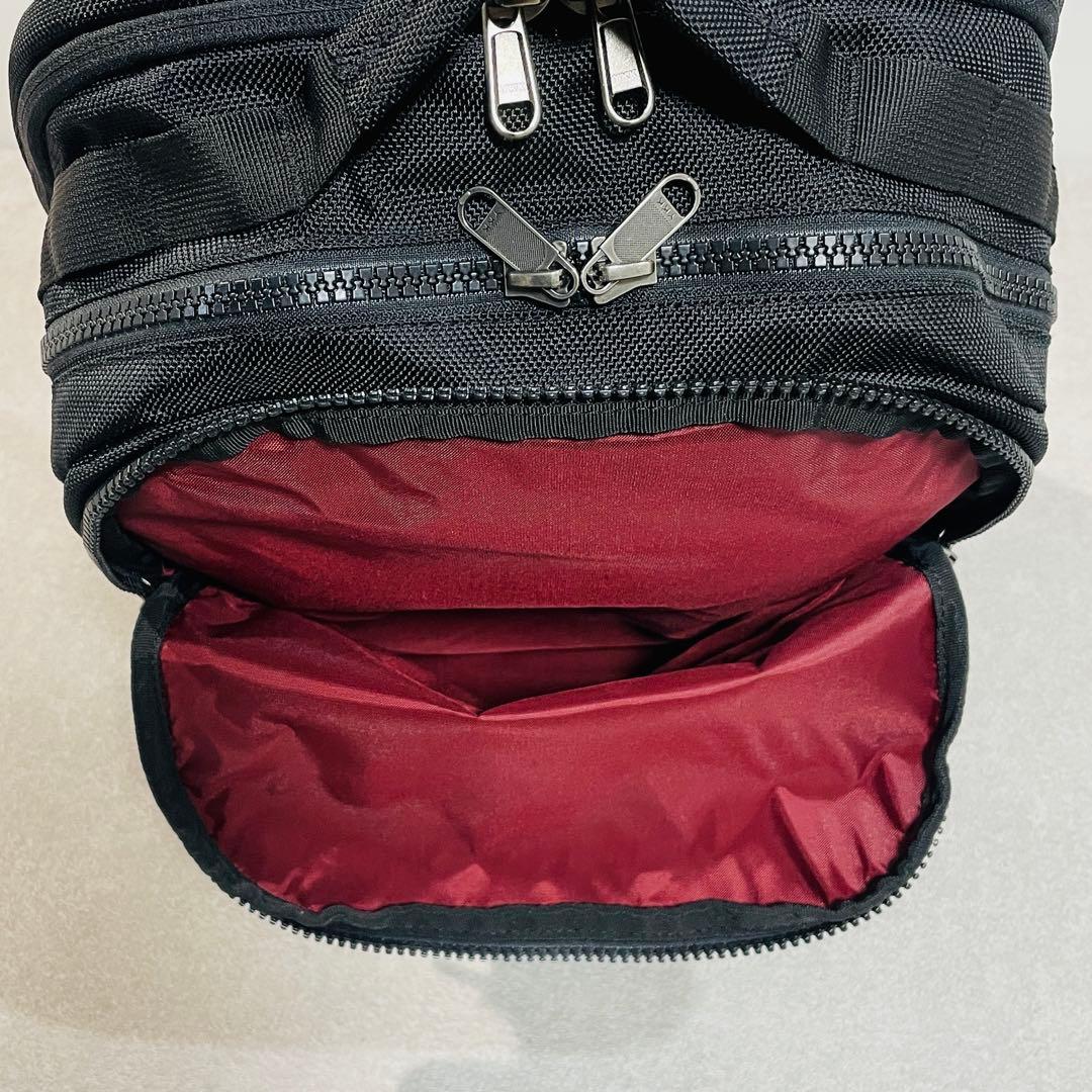 【未使用級極美品!】Columbiaコロンビア多機能バックパック 3層&ポケット