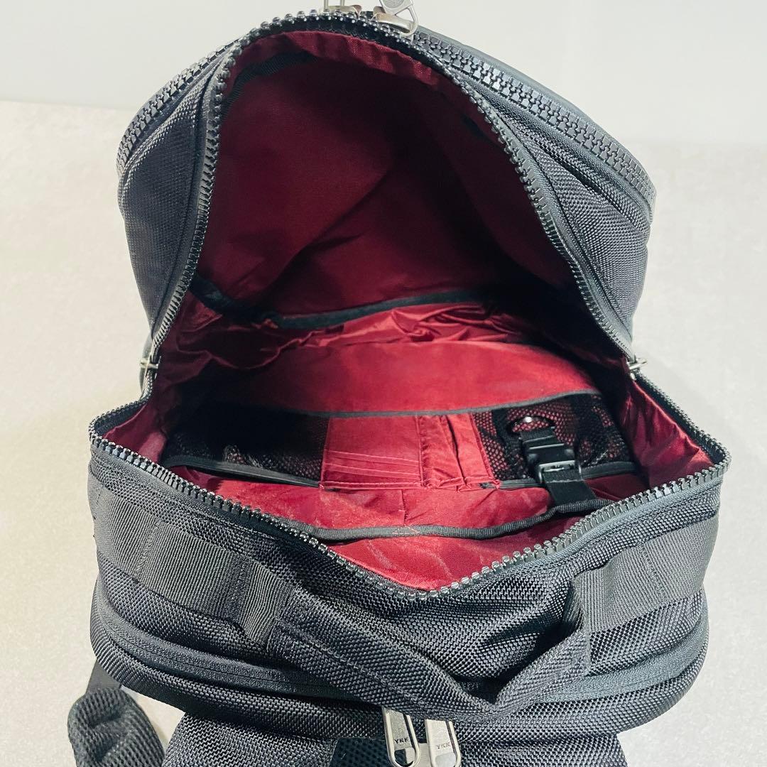 【未使用級極美品!】Columbiaコロンビア多機能バックパック 3層&ポケット