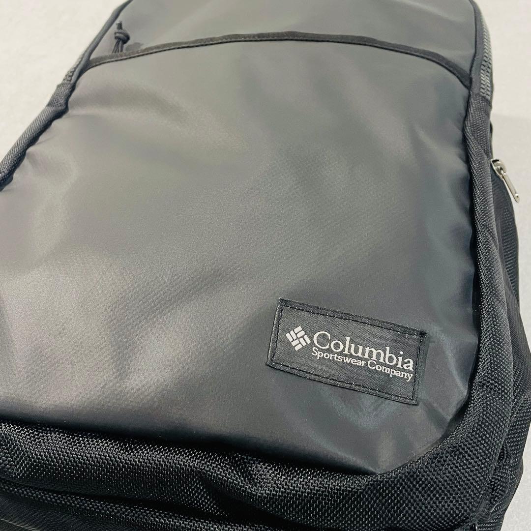 【未使用級極美品!】Columbiaコロンビア多機能バックパック 3層&ポケット