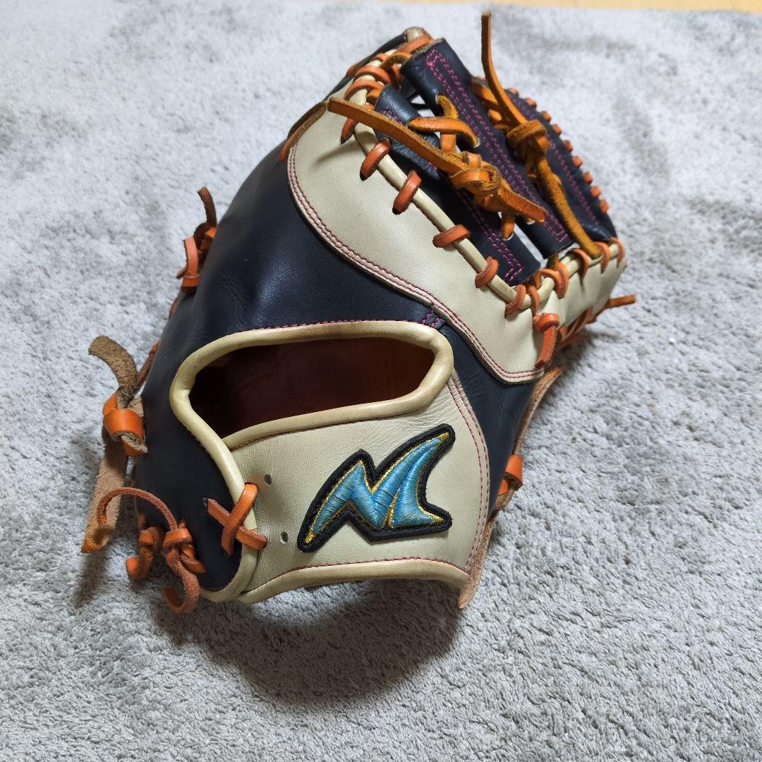 NoLimit　 ノーリミット　オーダー　 軟式用 ファーストミット　湯もみ