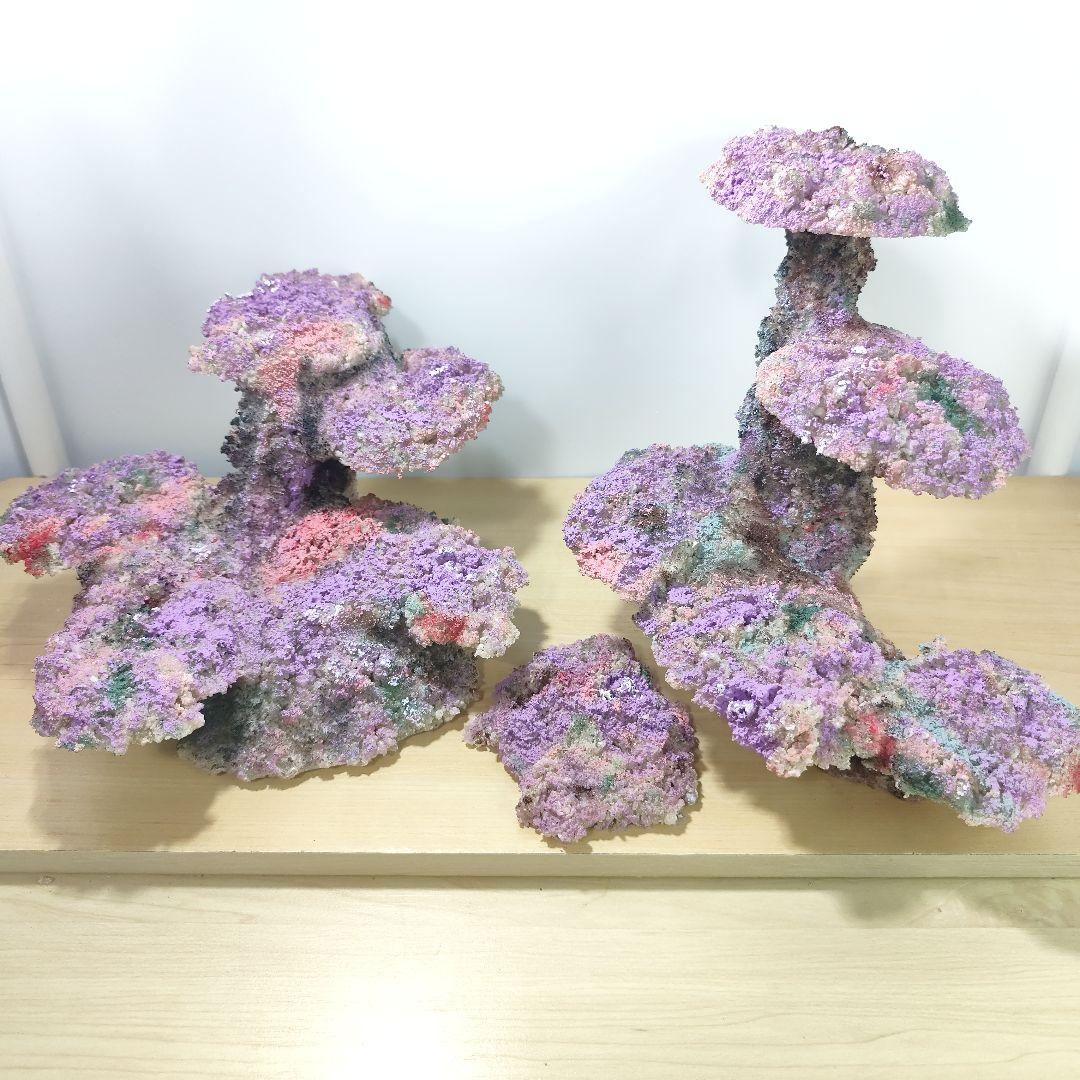 新品アク抜き不要 分離型人工ライブロック 60cm海水水槽用 レプリカ 多孔質1