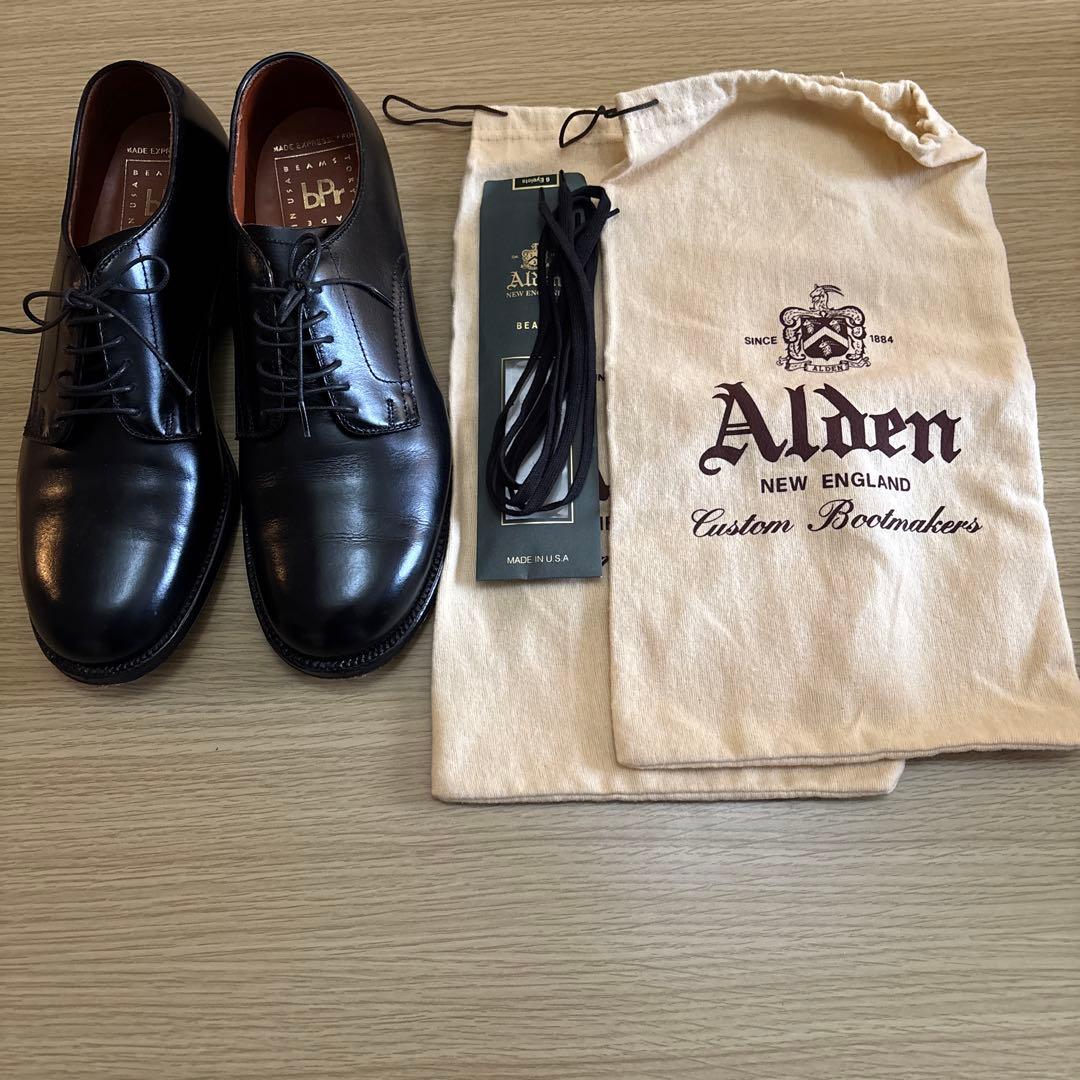 み*こ様 ALDEN×BEAMS PLUS 別注 Munson Oxford