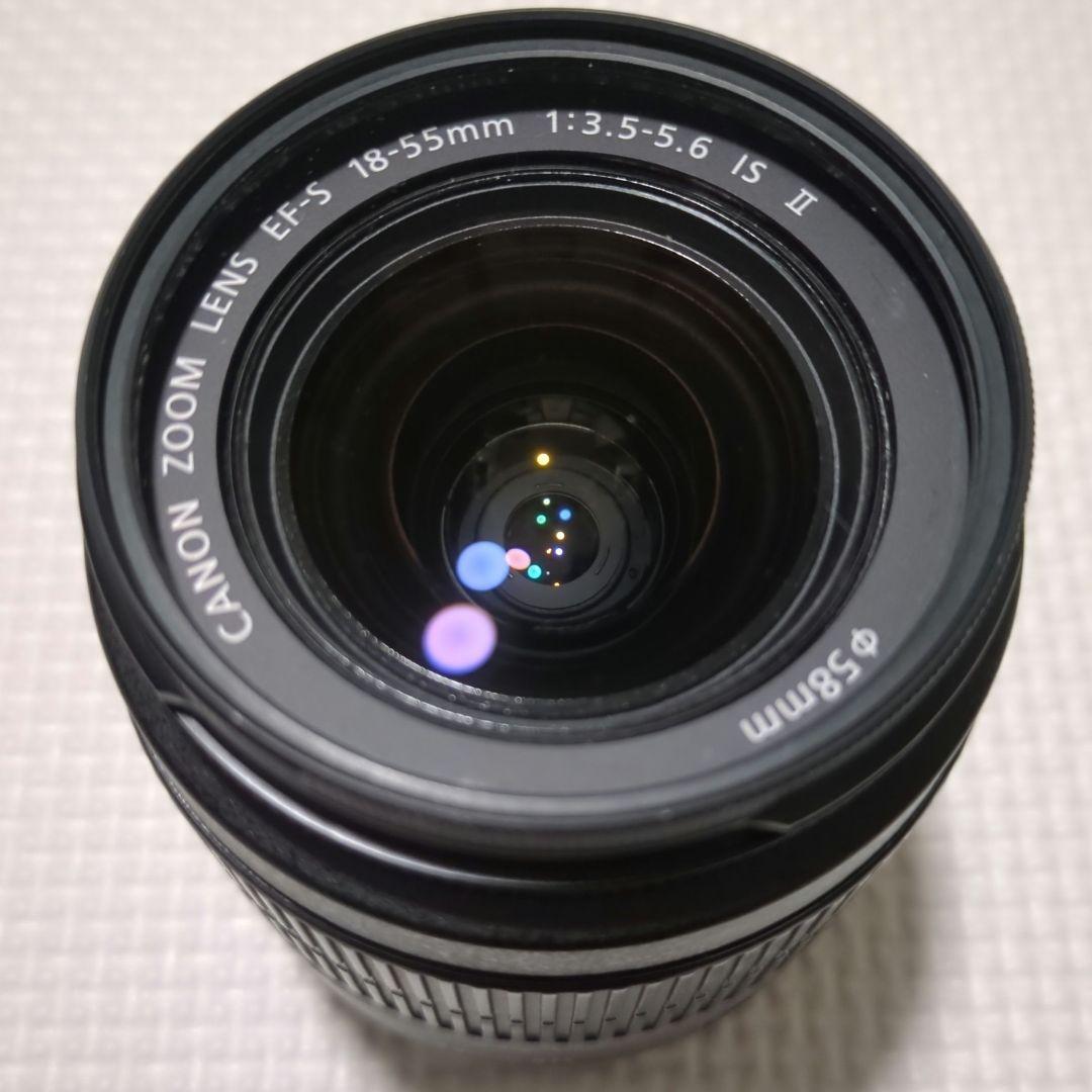 Canon EF-Sレンズキット 18-55mm＆55-250mm IS II