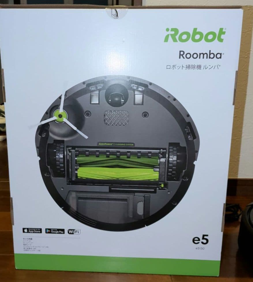 美品　iRobot Roomba e5 e5150 ロボット掃除機