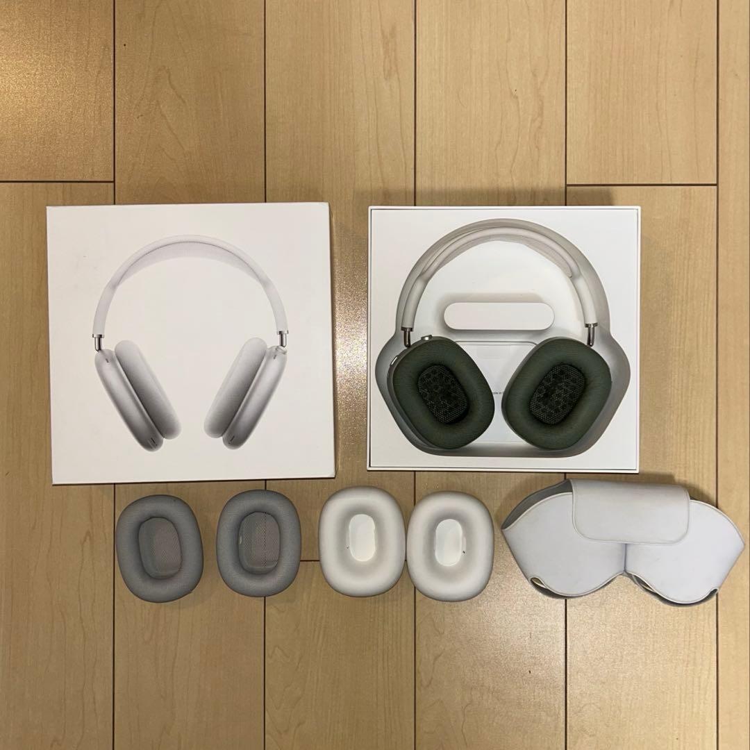 AirPods Max シルバー　【動作確認済み】