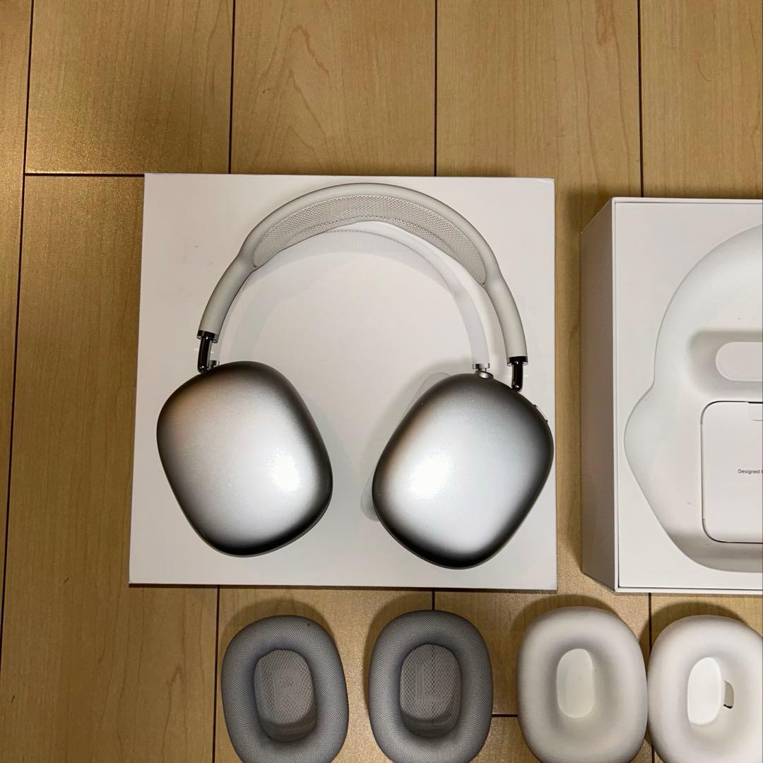 AirPods Max シルバー　【動作確認済み】
