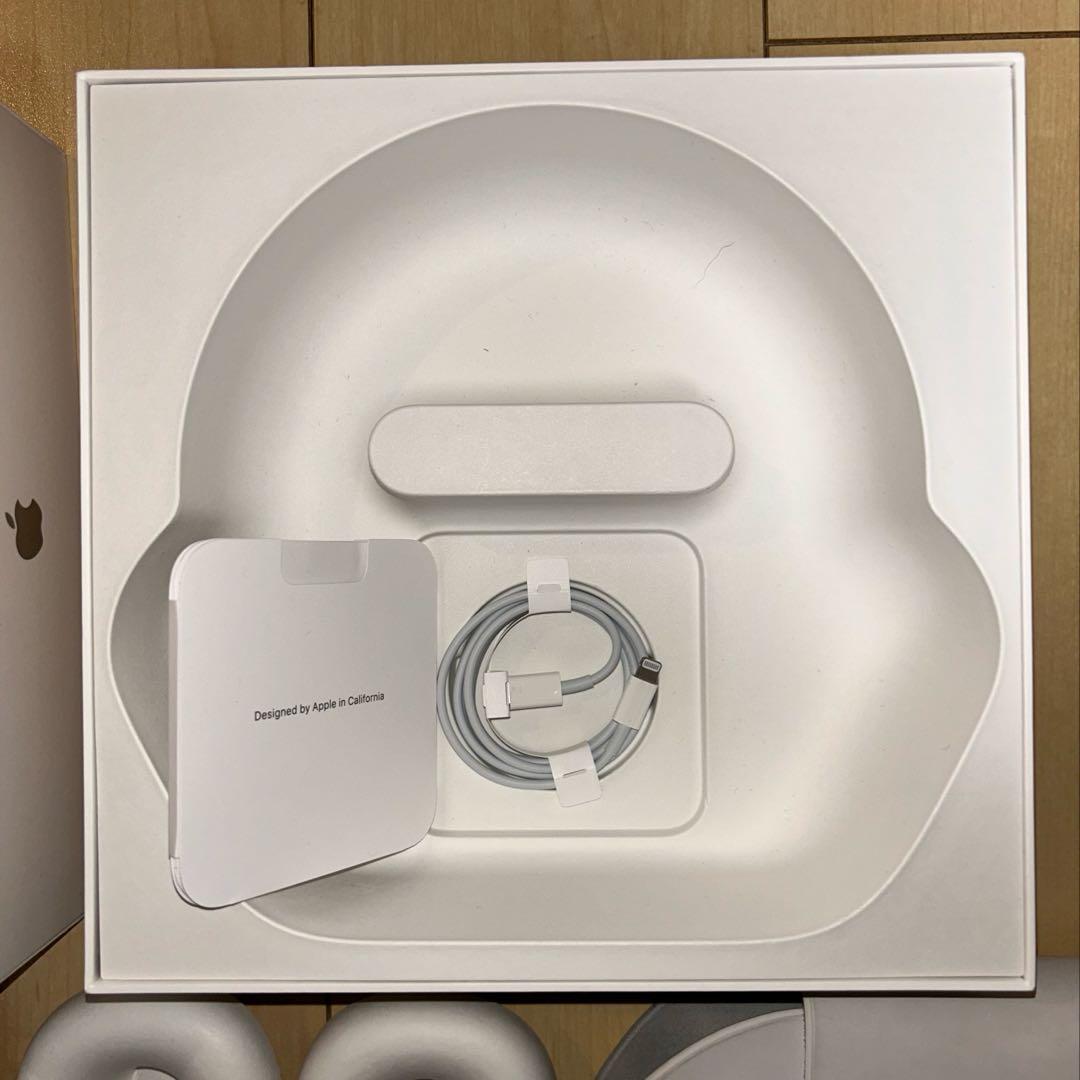AirPods Max シルバー　【動作確認済み】