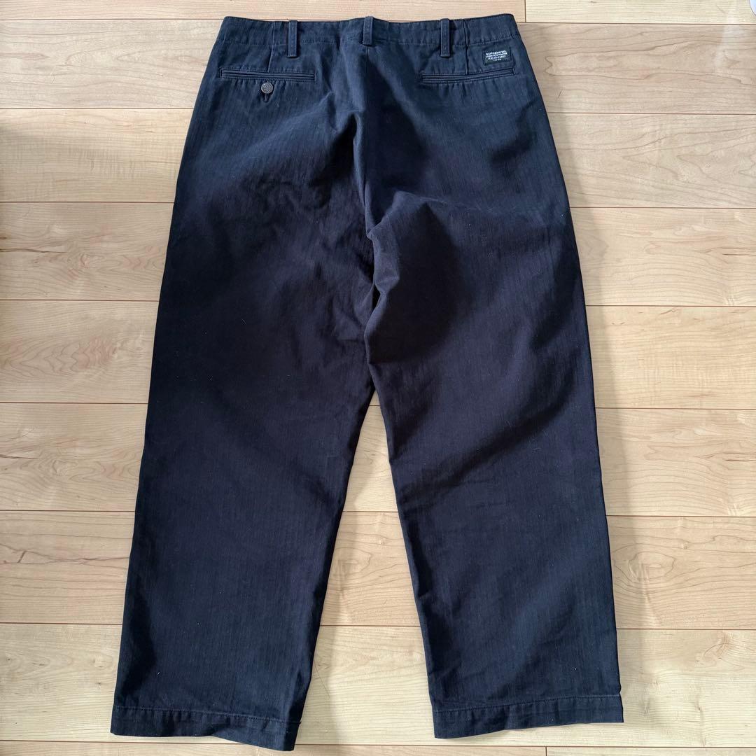 パンツ Supreme Washed Herringbone Chino Pants