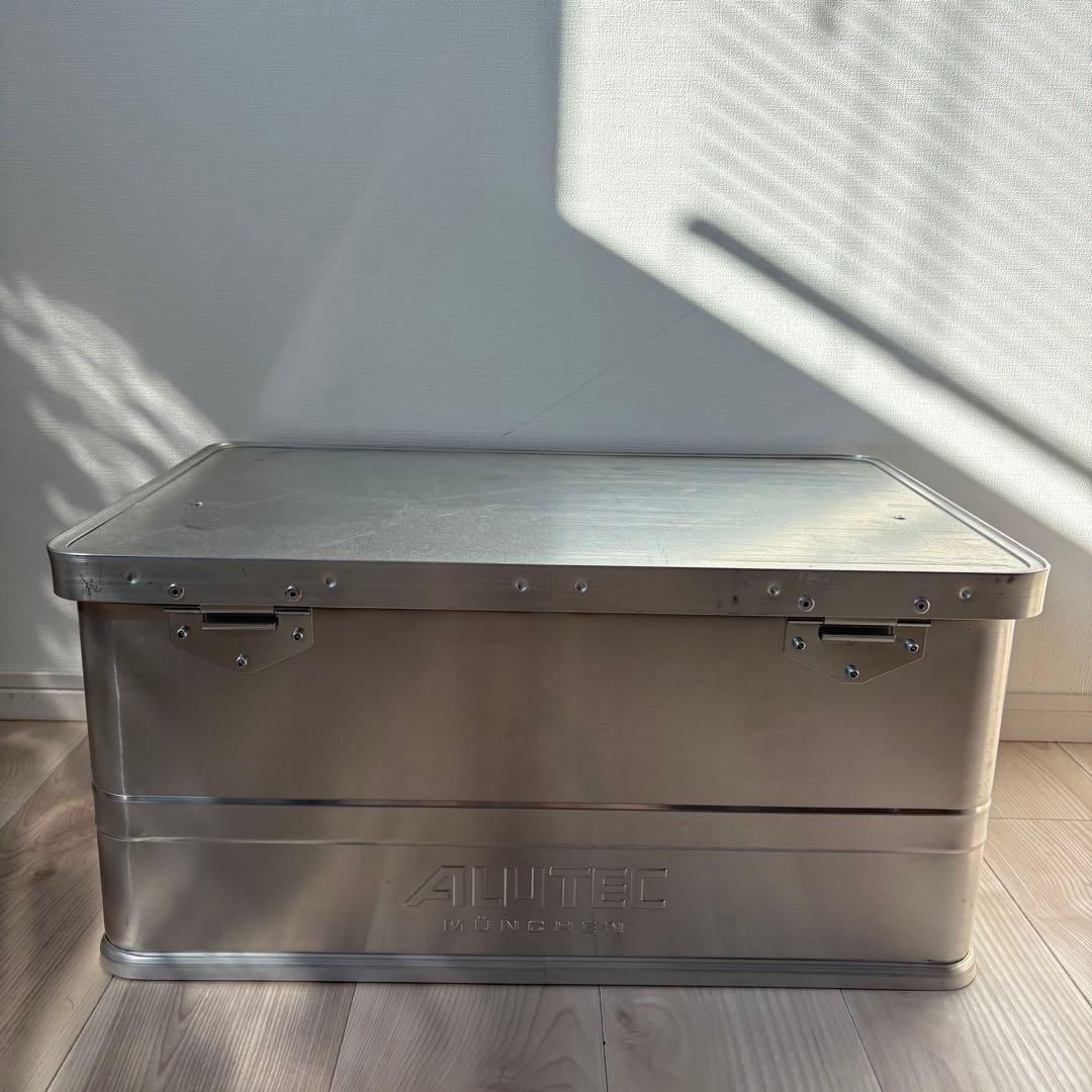 【送料無料】ALUTEC アルテック アルミコンテナ 48L ※カスタム済み