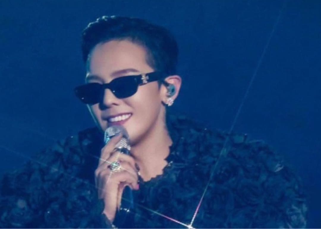 G DRAGON 着用型　サングラス　最新