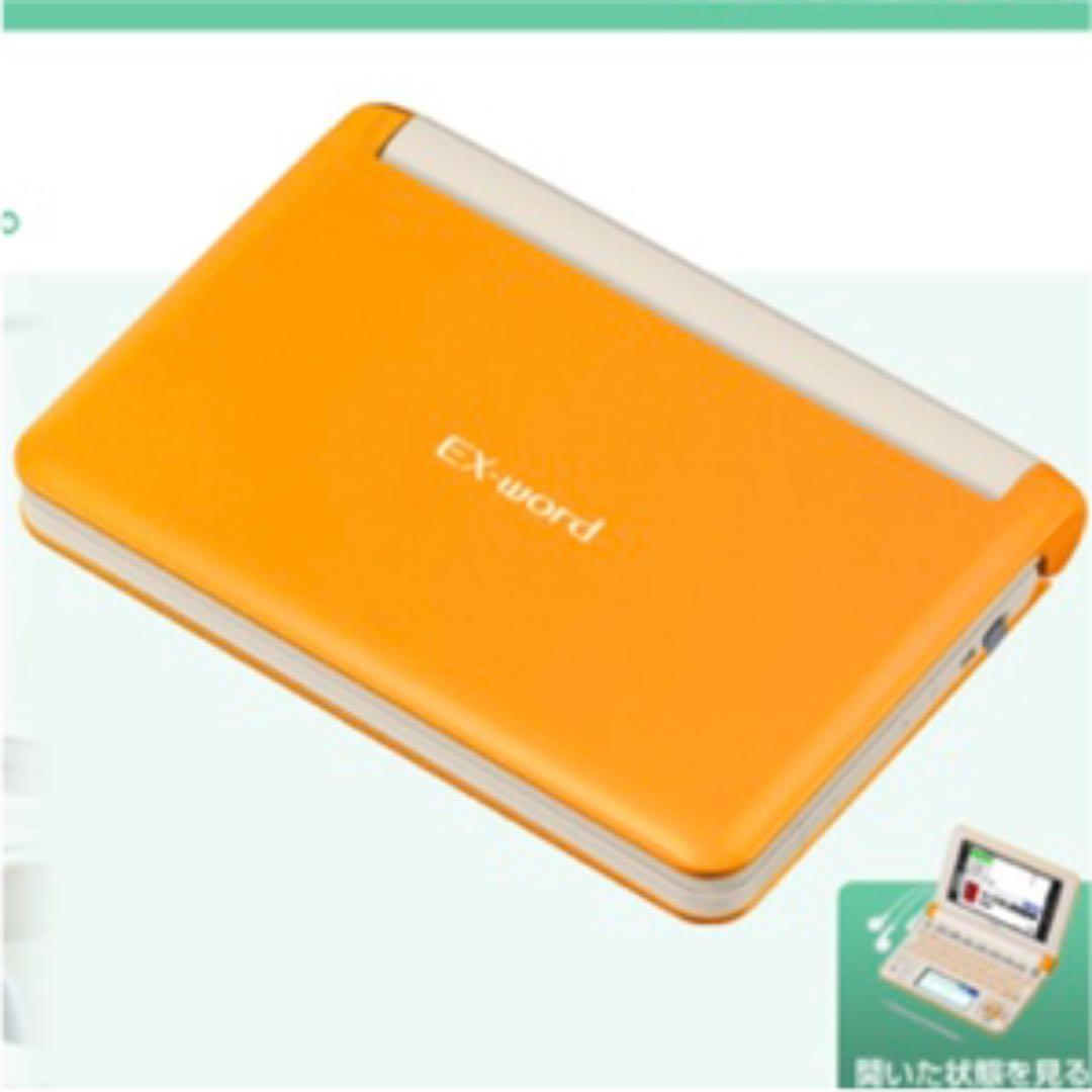 カシオ　EX-word エクスワード　XD-U4800 電子辞書　ケース付き