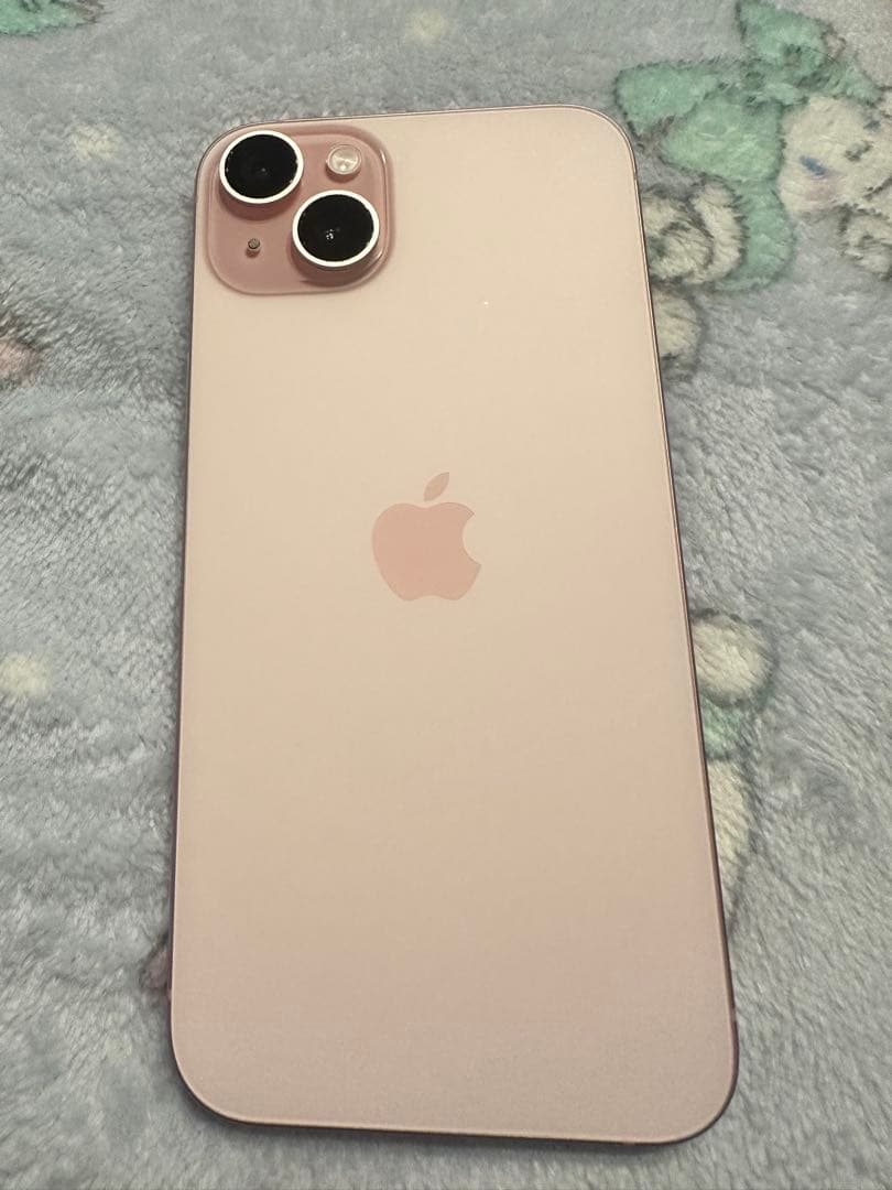 Apple iPhone 15 plus ピンク 本体
