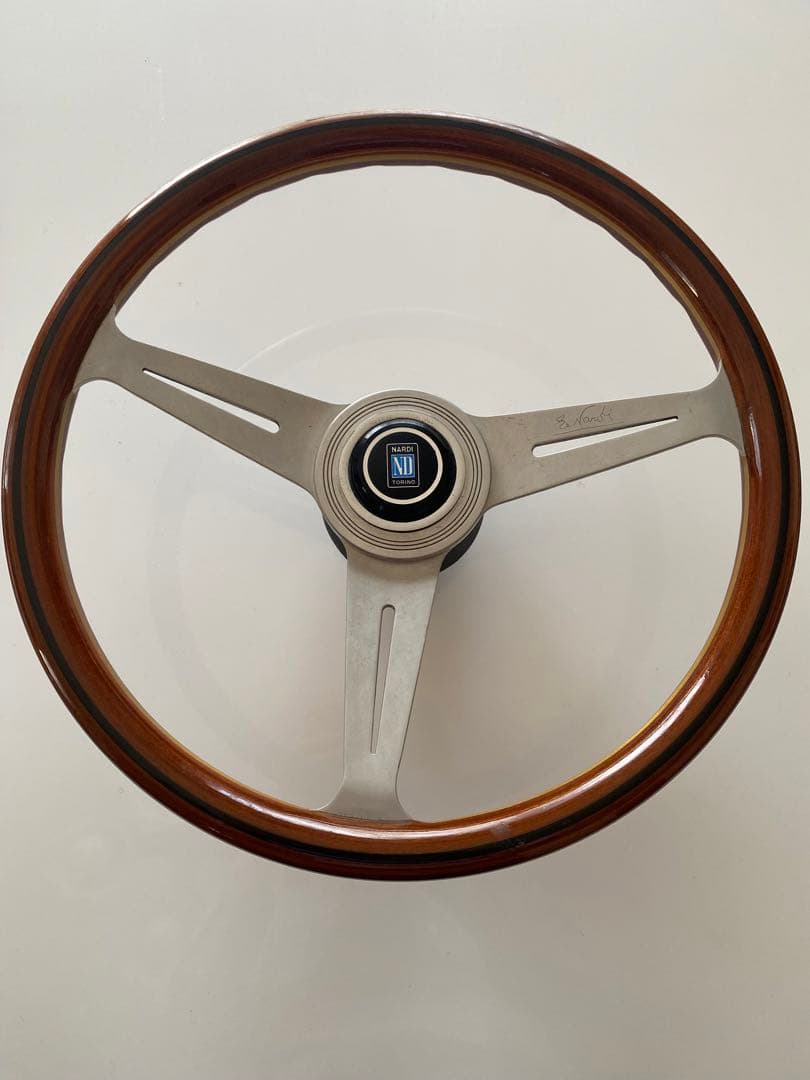 【貴重】NARDI ステアリング　1986年購入　ワンオーナー品