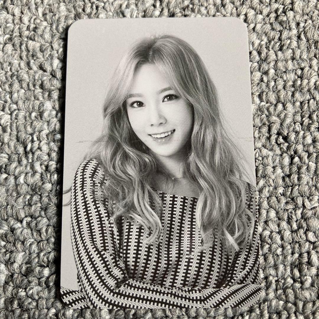 少女時代 テヨン phantasia トレカ　公式 taeyeon snsd