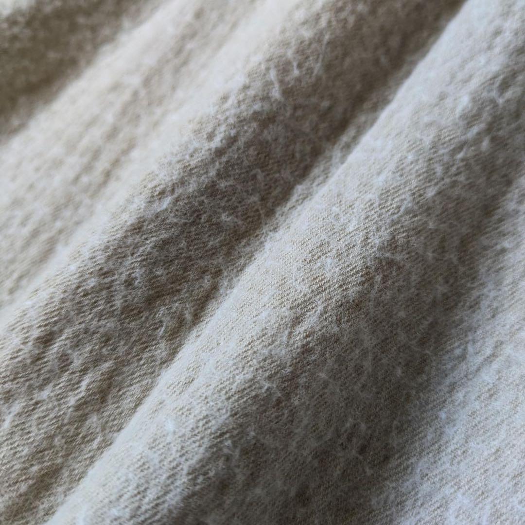 atelier naruse/アトリエナルセ　コットンウールツイルサルエルパンツ