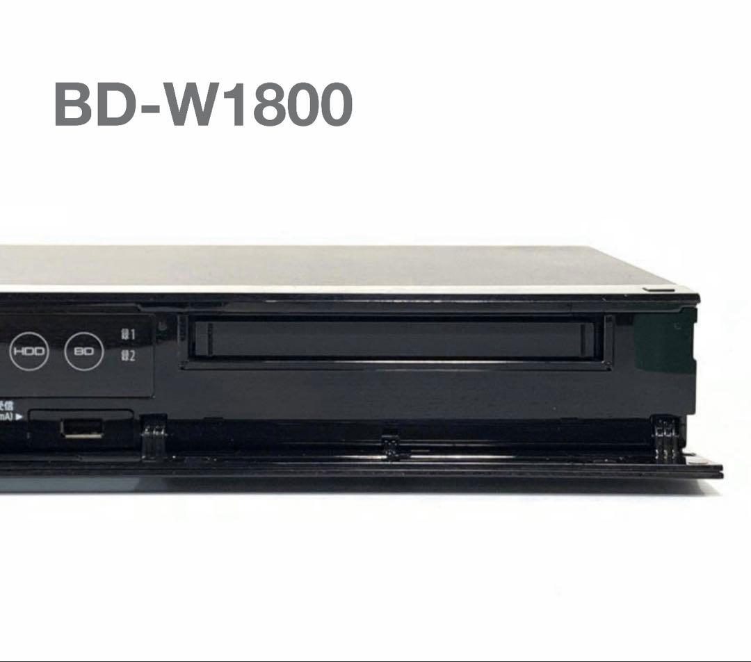SHARP BD-W1800 1TB ブルーレイレコーダー