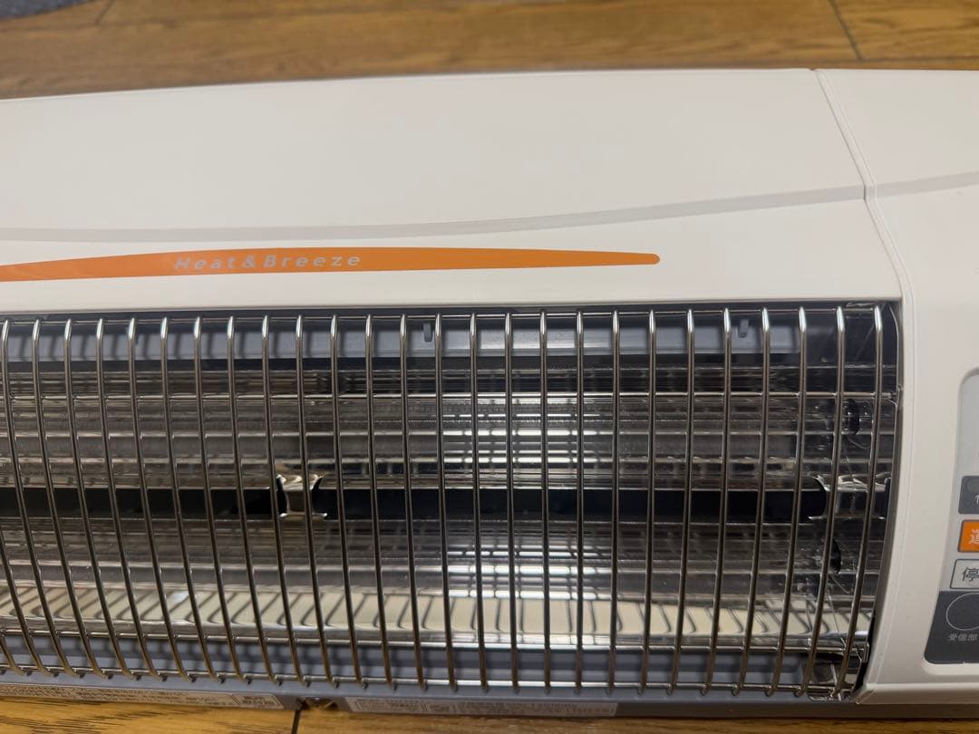 2025年製 ヒート&ブリーズ 涼風暖房機 浴室用 SDG-1200GBM 風呂