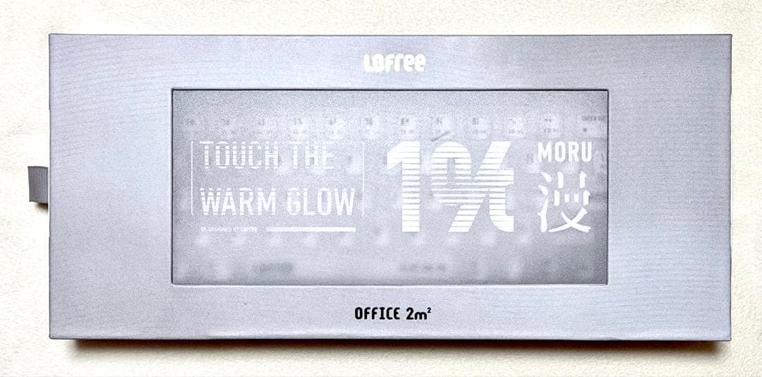 lofree 1% Moru 半透明メカニカルキーボード