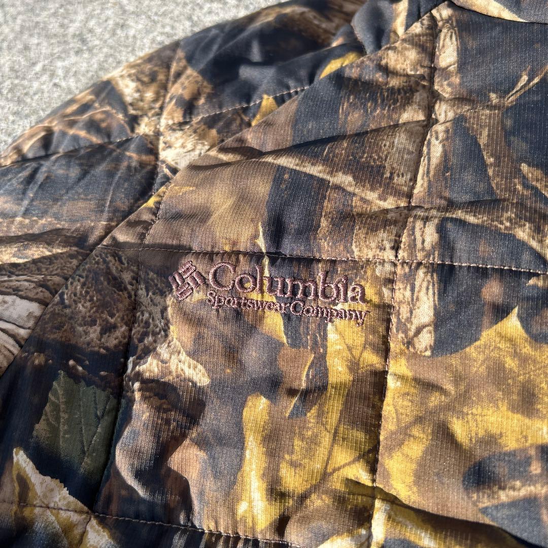 f*w様 【今期大注目❗️】　colombia down jacket リアルツ