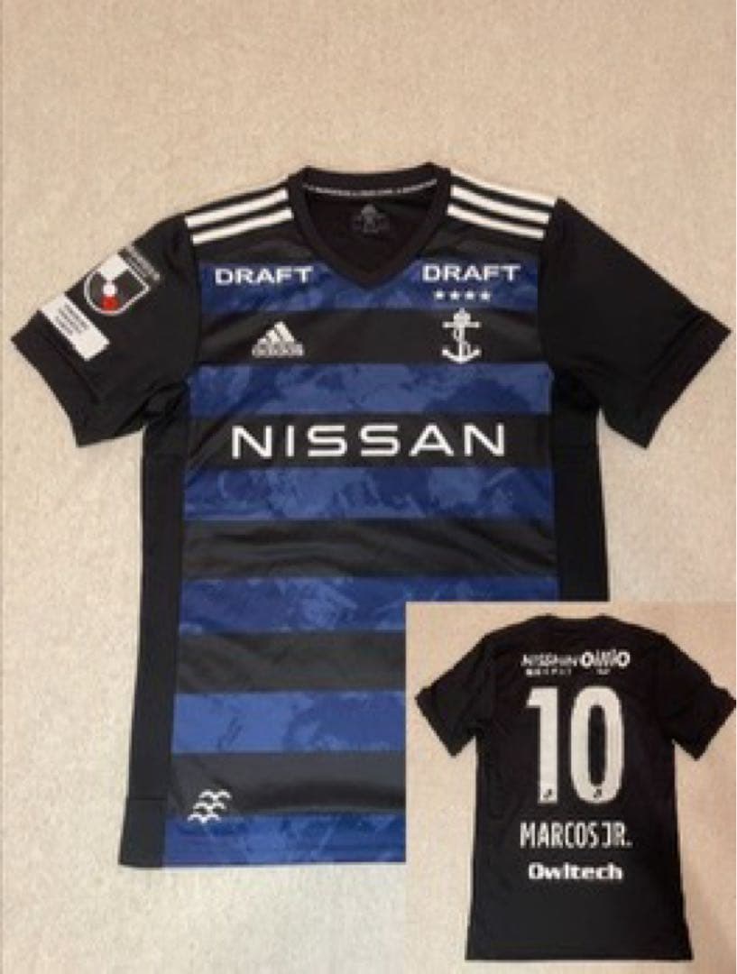 横浜Fマリノス 2021限定スペシャルユニフォーム マルコスジュニオール
