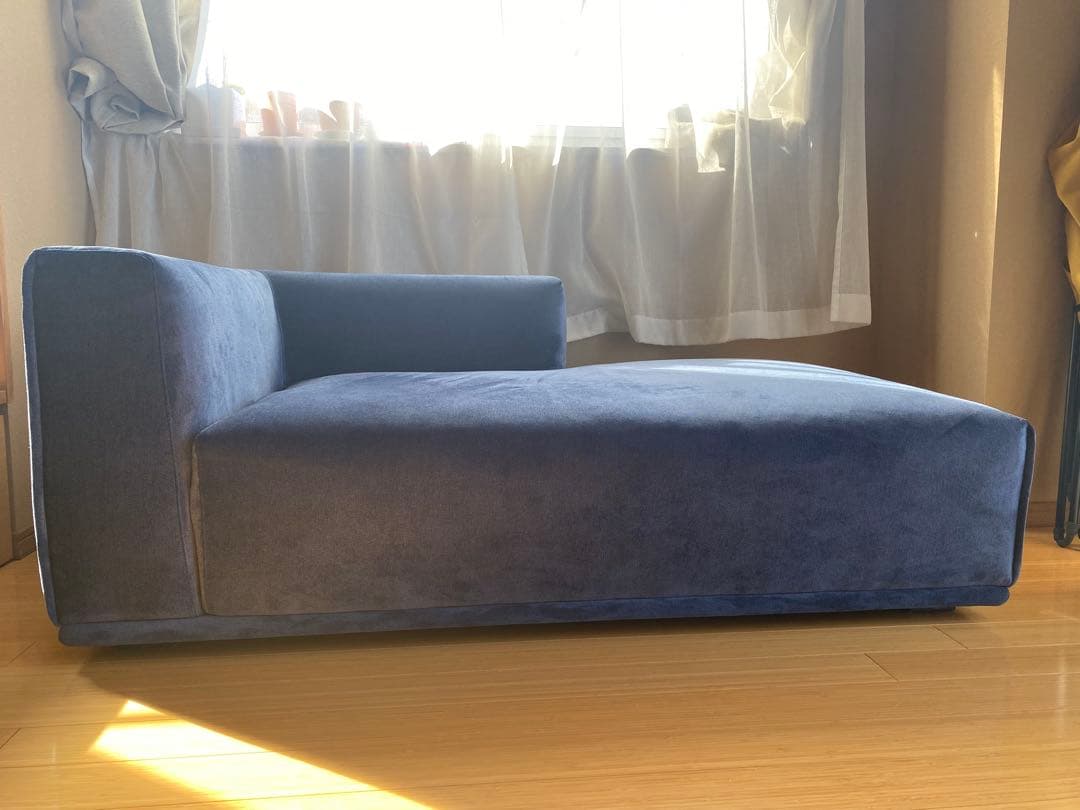 franc franc メーネ カウチR ネイビー（W810）