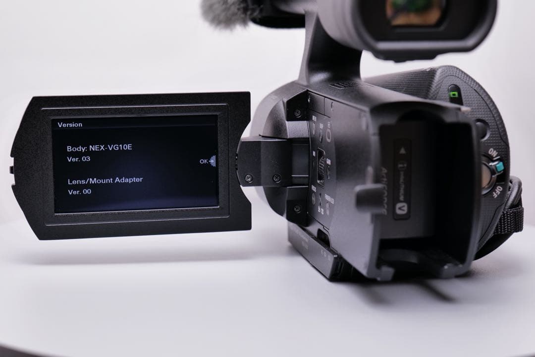 Sony Nex-VG10 本体　海外モデル