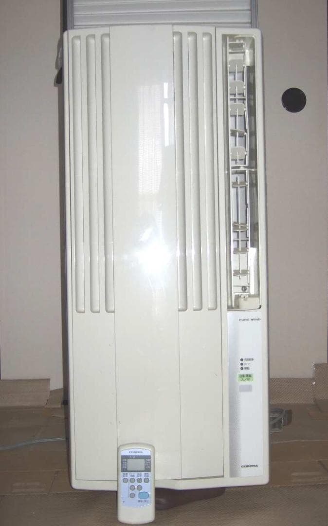 コロナ 窓用エアコン CW-F1619　都内・埼玉手渡しお届け可