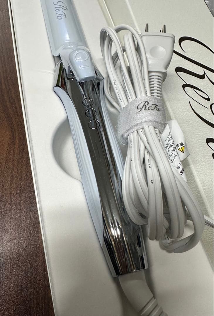 最新モデル　ReFa カールアイロン プロ　32mm リファ