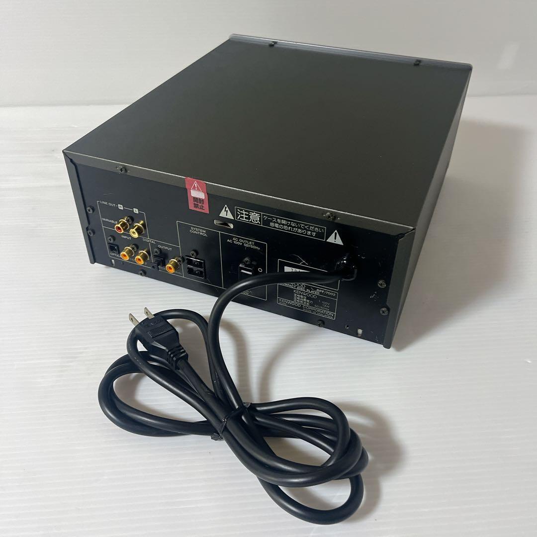 KENWOOD CDプレーヤー DPF-7002