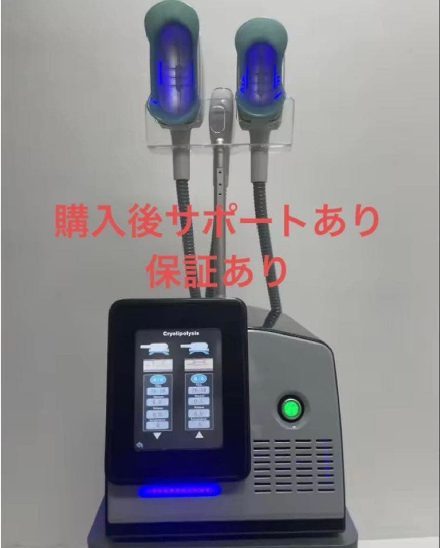 2025年最新脂肪冷却/美容機器/2本同時稼働/クリオリポリシス/脂肪冷却マシン