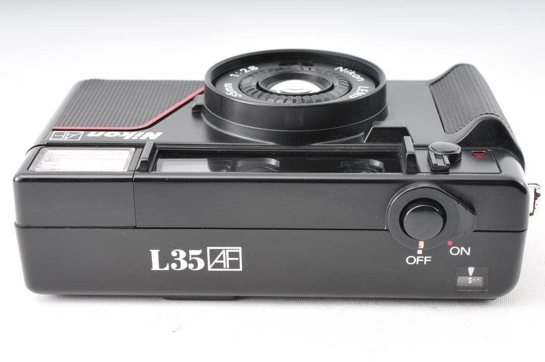 完動品　NIKON L35AF コンパクトフィルムカメラ ISO400 11