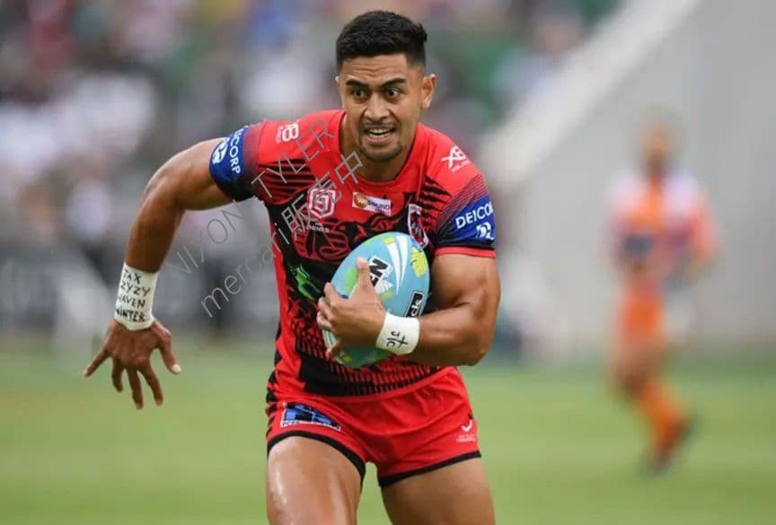 【海外Lサイズ】NRL 9's セントジョージ・イラワラ・ドラゴンズ ジャージ