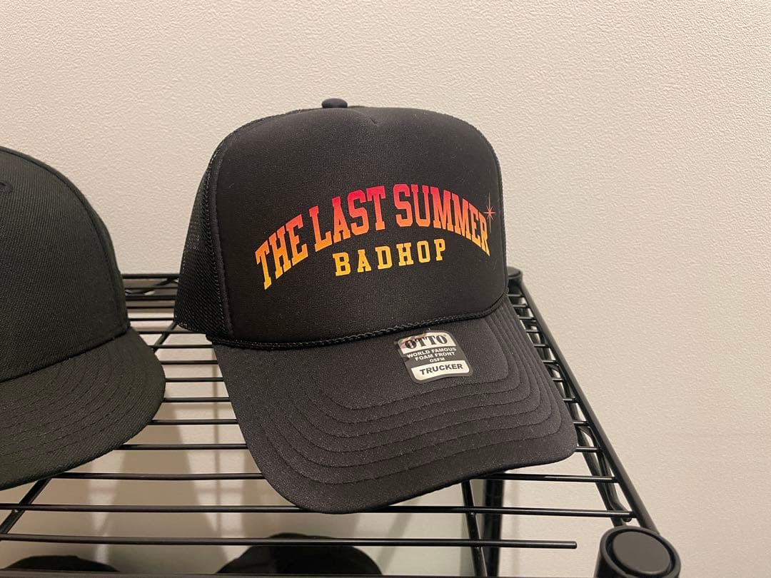 BAD HOP THE LAST SUMMER メッシュキャップ