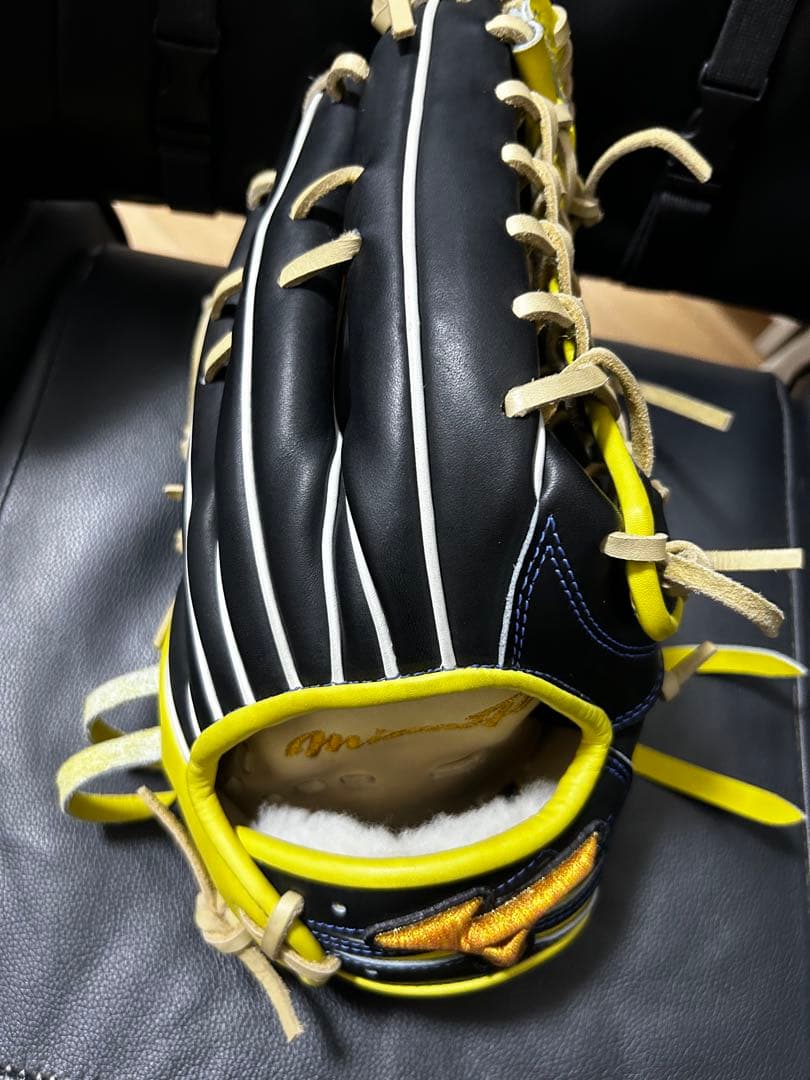 ミズノプロ　外野　軟式　グローブ
