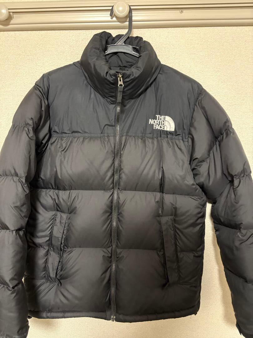 THE NORTH FACE ブラック ヌプシダウンジャケット Lサイズ