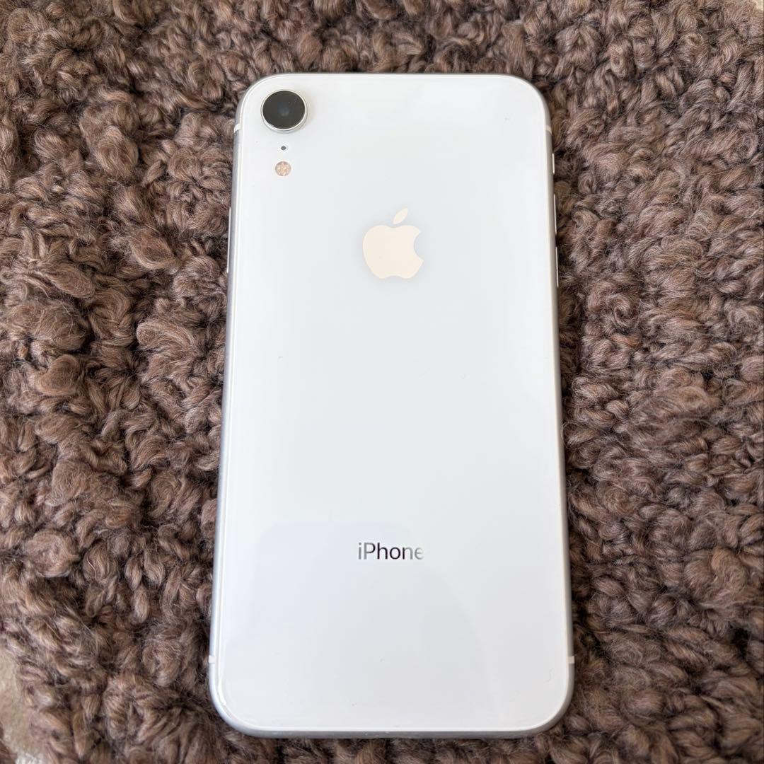 携帯電話本体 iPhoneXR 64G