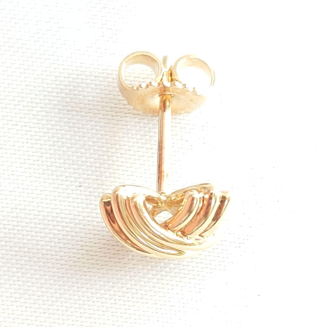 【美品】ティファニー シグネチャー クロス ピアス 片耳用 6512