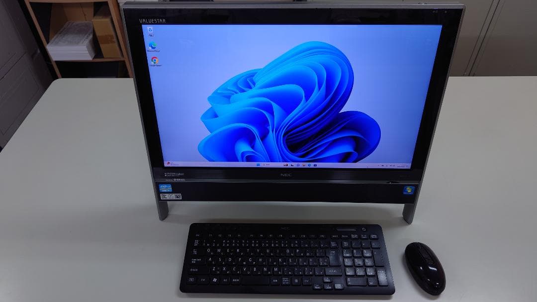 NEC PC-VN770FS6B　モニター一体型PC