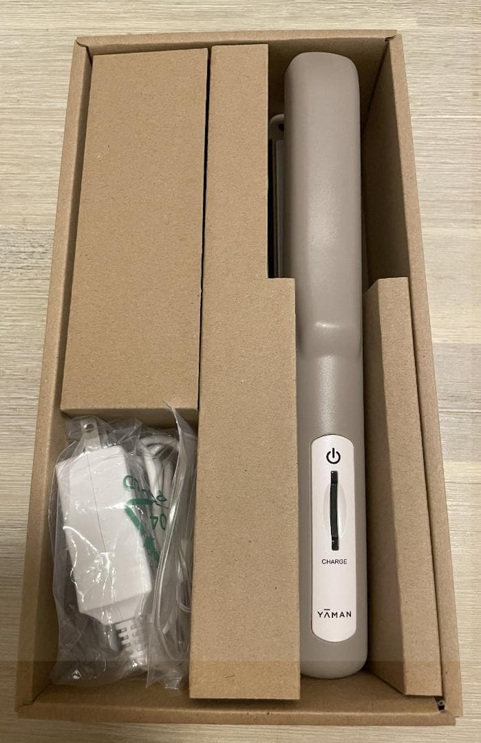 YA-MAN ヤーマン 超音波トリートメント グレージュ HC-21G