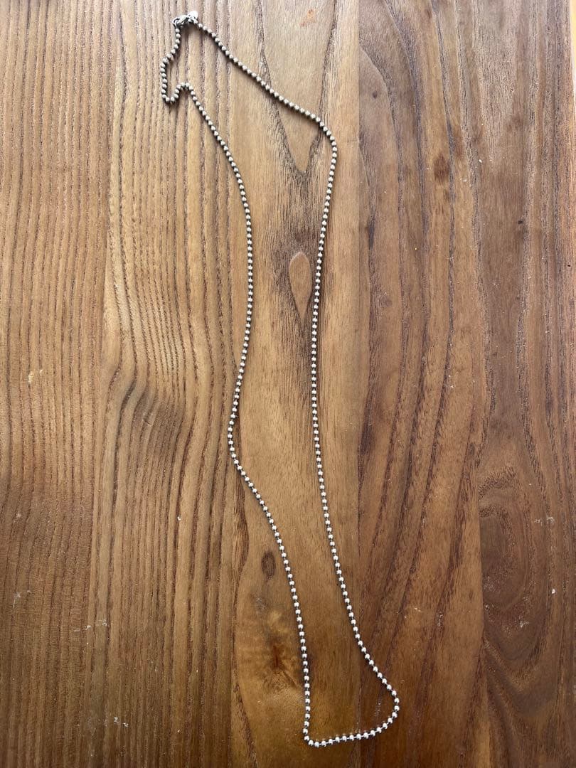 ティファニー silver925 ボールチェーンネックレス