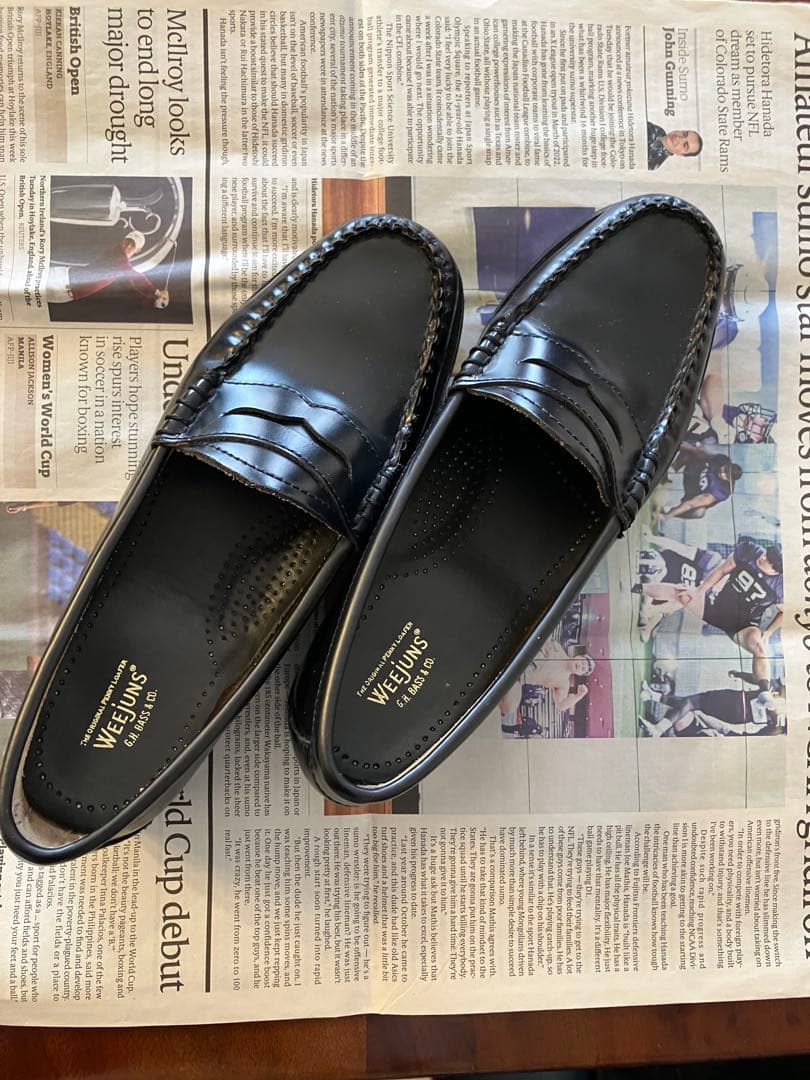 G.H.Bass Weejuns ローファー