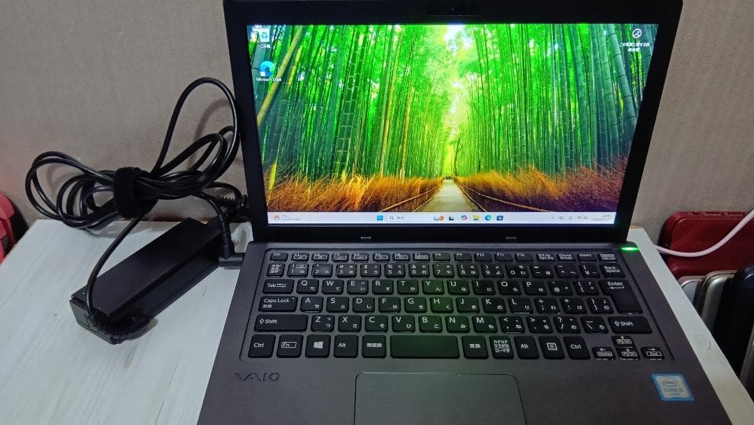 ⑫　グレーなVAIO VJS111D 6世代i5