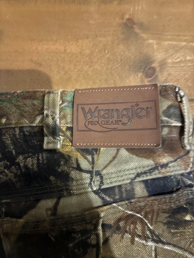 Wranglerリアルツリーカーゴパンツ 36×30