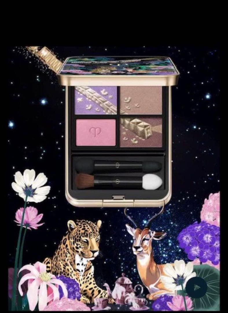 ショッパー付きアイシャドウ クレ・ド・ポー ボーテ ホリデーコレクション2025