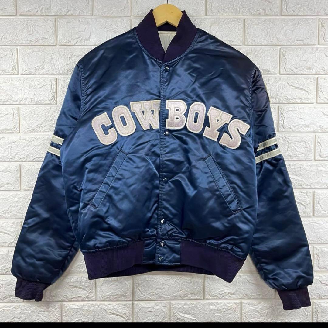 90's STARTER スターター NFL COWBOYS スタジャン M