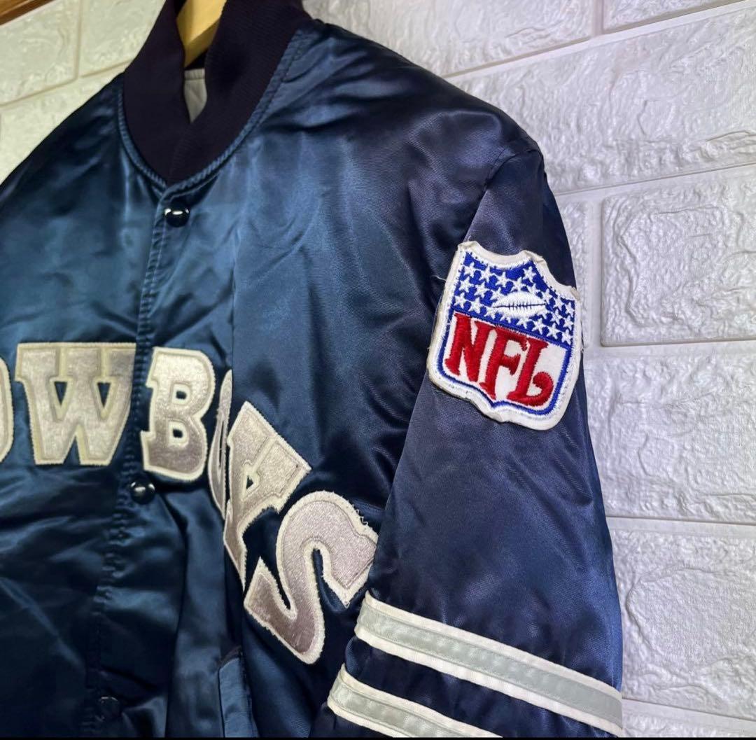 90's STARTER スターター NFL COWBOYS スタジャン M