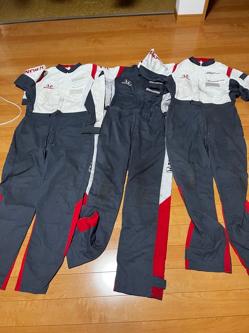 HONDA ホンダ　つなぎ3着セット