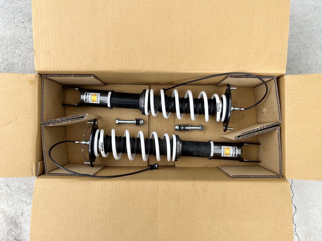 ま*る様 HKS HIPERMAX S 車高調サスペンションキット 4本セット