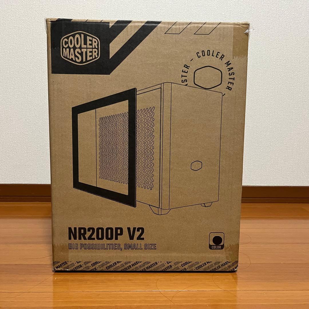 ポリゴン Cooler Master NR200P V2 ブラック