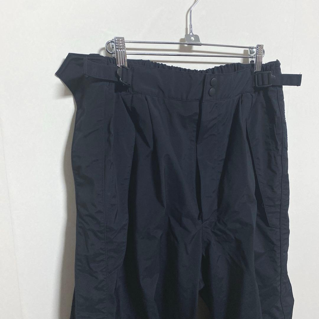 【mont-bell】 (L) ドロワットパンツ シンサレート ゴアテックス 黒